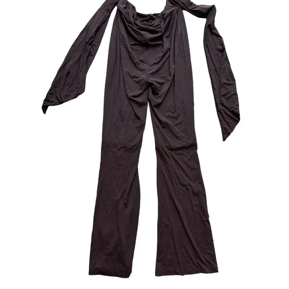 Copied - Princess Polly Amalia Jumpsuit Brown Size US 6 - Picture 14 of 14